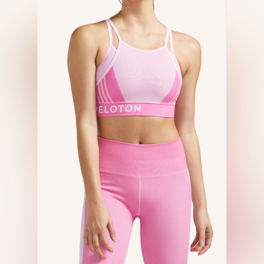 Peloton Double Layer Seamless Bra